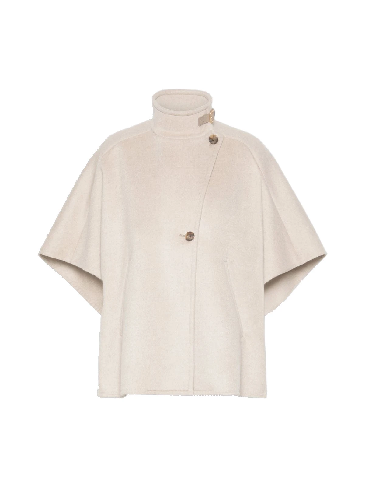 Max Mara Derrik Oversized Cashmere Drap Cape in Stone Grey Max Mara Derrik Oversized Cashmere Drap Cape in Stone Grey | Coats | Coveti