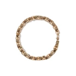 Max Mara Deserto Metal Choker Necklace in Gold | Necklace | Coveti
