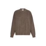Max Mara Detto Cashmere Crew Neck Jumper in Marron Glace | Sweaters | Coveti