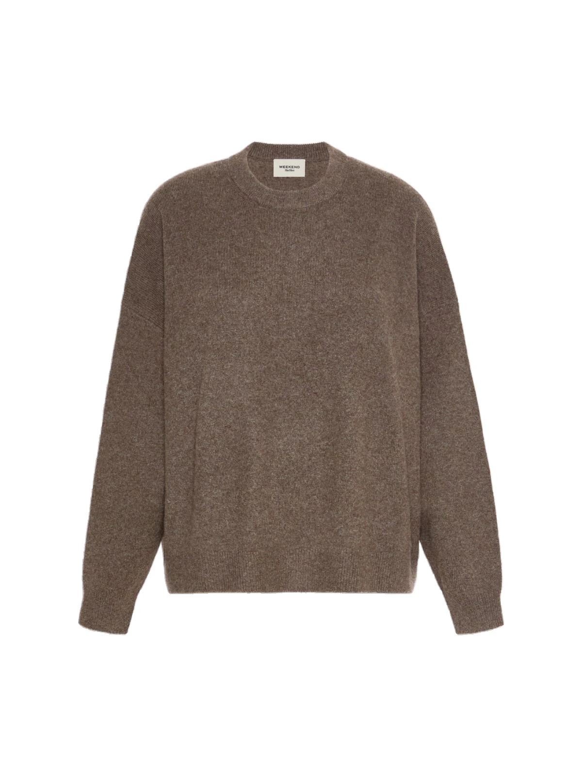 Max Mara Detto Cashmere Crew Neck Jumper in Marron Glace Max Mara Detto Cashmere Crew Neck Jumper in Marron Glace | Sweaters | Coveti
