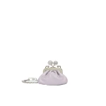 Max Mara Diomede Nappa Sheepskin Nano Pasticcino Bag in Lilac | Mini Bags | Coveti