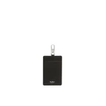 Max Mara Easyholder Leather Badge Holder in Black | Wallets & Purses | Coveti