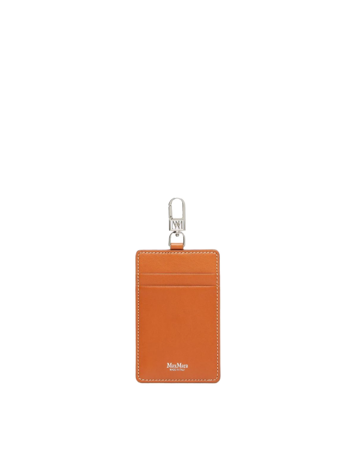 Max Mara Easyholder Leather Badge Holder in Rust Max Mara Easyholder Leather Badge Holder in Rust | Wallets & Purses | Coveti