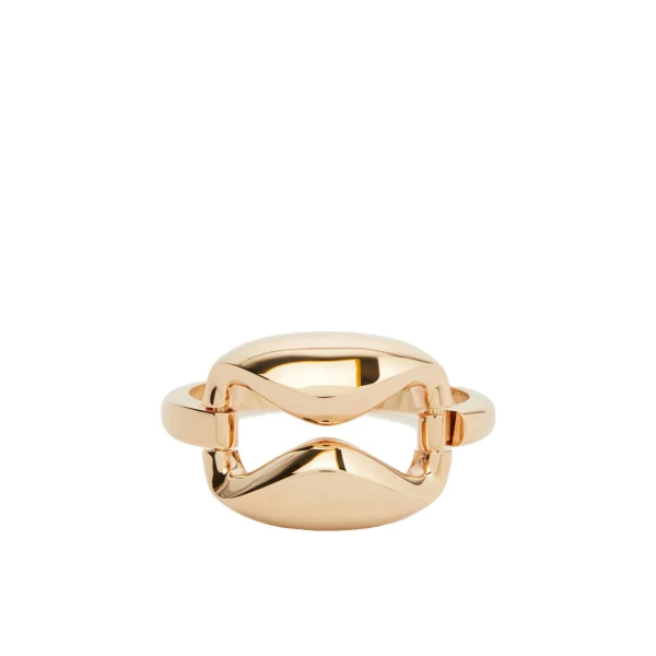 Ebbri Rigid Metal Bangle in Bronze