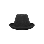 Max Mara Edile Wool Felt Hat in Medium Grey | Hats | Coveti