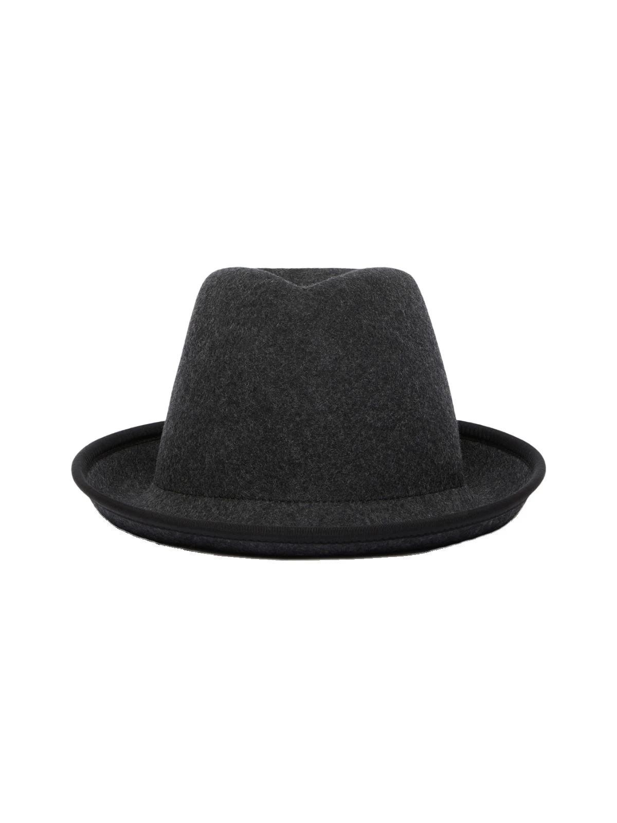 Max Mara Edile Wool Felt Hat in Medium Grey Max Mara Edile Wool Felt Hat in Medium Grey | Hats | Coveti