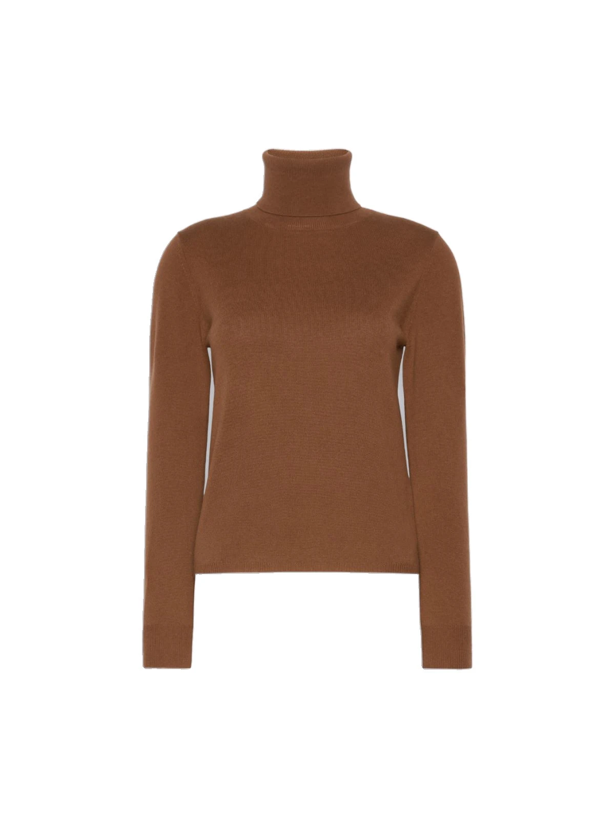 Max Mara Educata Wool and Cashmere Turtleneck Sweater in Tobacco Max Mara Educata Wool and Cashmere Turtleneck Sweater in Tobacco | Turtlenecks | Coveti