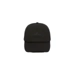 Max Mara Elfi Cotton Baseball Cap in Black | Hats | Coveti