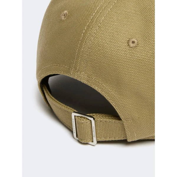 Max Mara Elfi Cotton Baseball Cap in Sage Green | Hats | Coveti