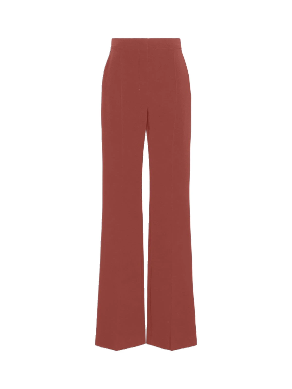 Max Mara Eliseo Tuxedo-Style Cady Trousers in Antique Rose Max Mara Eliseo Tuxedo-Style Cady Trousers in Antique Rose | Tailored pants | Coveti