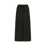Max Mara Elmo Stretch Wool Joggers in Black | Sweatpants | Coveti