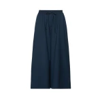 Max Mara Elmo Stretch Wool Joggers in Navy | Sweatpants | Coveti