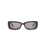 Max Mara Elodia Rectangular Sunglasses in Black | Sunglasses | Coveti