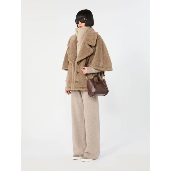 Max Mara Extra Small Leather Marine Bag in Brown | Mini Bags | Coveti