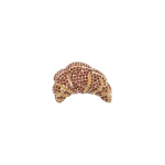 Max Mara Falla Rhinestone Brooch in Cornflower Blue | Brooches & Pins | Coveti