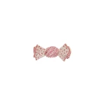 Max Mara Falla Rhinestone Brooch in Pink | Brooches & Pins | Coveti
