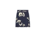 Max Mara Fanale Printed Silk Crepe de Chine Shorts in Ultramarine | Shorts | Coveti