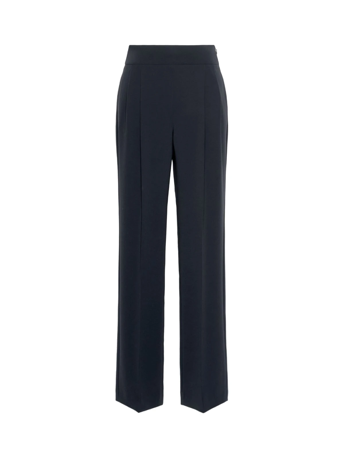Max Mara Fascia Compact Cady Trousers in Midnight Blue Max Mara Fascia Compact Cady Trousers in Midnight Blue | Tailored pants | Coveti