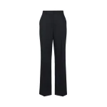 Max Mara Fenice Wool Cavalry Twill Trousers in Ultramarine | Tailored pants | Coveti