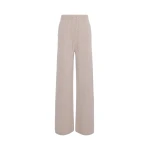 Max Mara Fiabe Wide Cashmere Trousers in Sand | Wide leg pants | Coveti