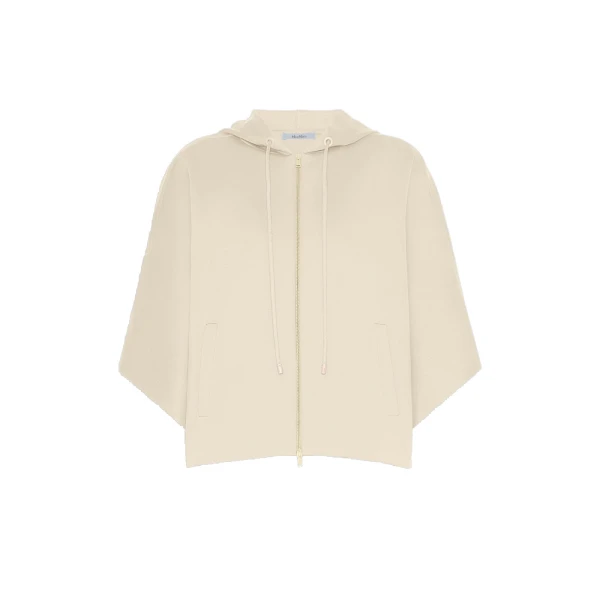 Fidato Technical Cotton Jersey Boxy Sweater in Stone Grey