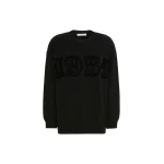 Max Mara Fido Wool and Cashmere Jumper in Black | Sweaters | Coveti