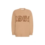 Max Mara Fido Wool and Cashmere Jumper in Camel | Sweaters | Coveti