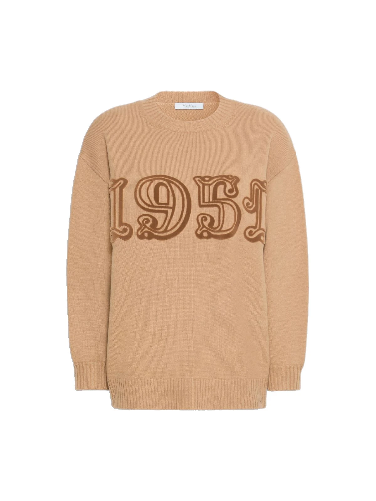 Max Mara Fido Wool and Cashmere Jumper in Camel Max Mara Fido Wool and Cashmere Jumper in Camel | Sweaters | Coveti