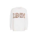 Max Mara Fido Wool and Cashmere Jumper in White | Sweaters | Coveti
