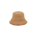 Max Mara Fiducia Reversible Camel Cloche Hat in Camel | Hats | Coveti