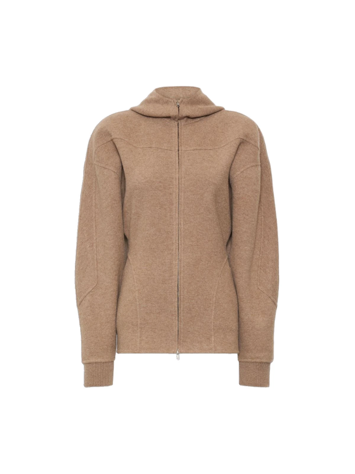Max Mara Filtro Wool and Cashmere Jersey Sweatshirt in Beige Max Mara Filtro Wool and Cashmere Jersey Sweatshirt in Beige | Sweaters | Coveti