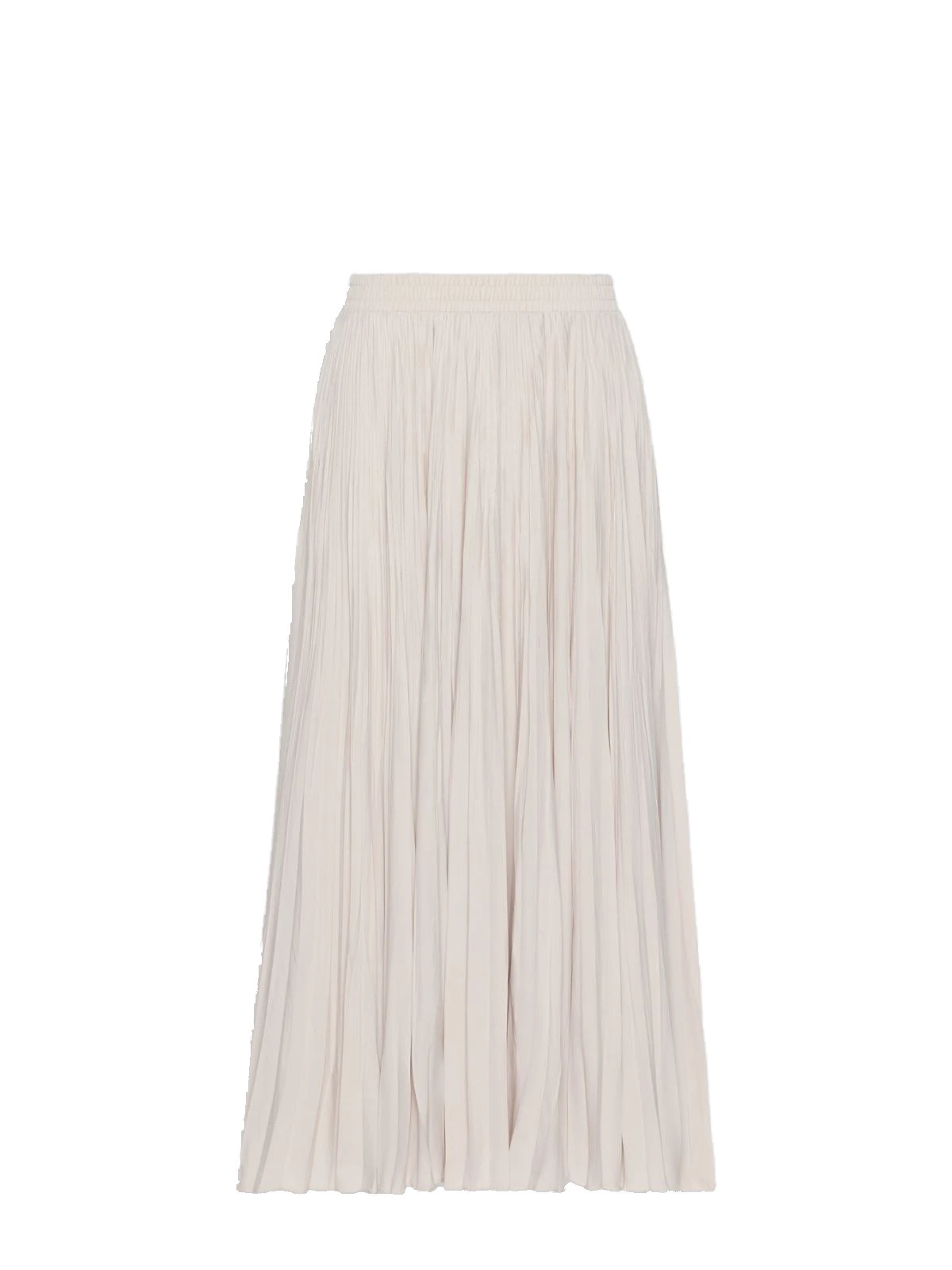 Max Mara Foggia Plisse Pleated Skirt in Ivory Max Mara Foggia Plisse Pleated Skirt in Ivory | Pleated Skirts | Coveti