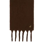 Max Mara Freccia Suri Alpaca Scarf in Rust | Scarves | Coveti