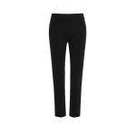 Max Mara Freccia Wool Knit Trousers in Black | Tailored pants | Coveti