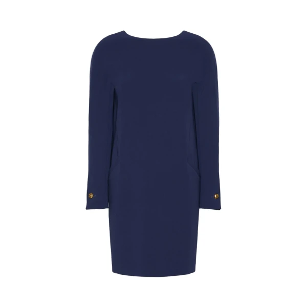 Fronda Cady Tunic Dress in Navy