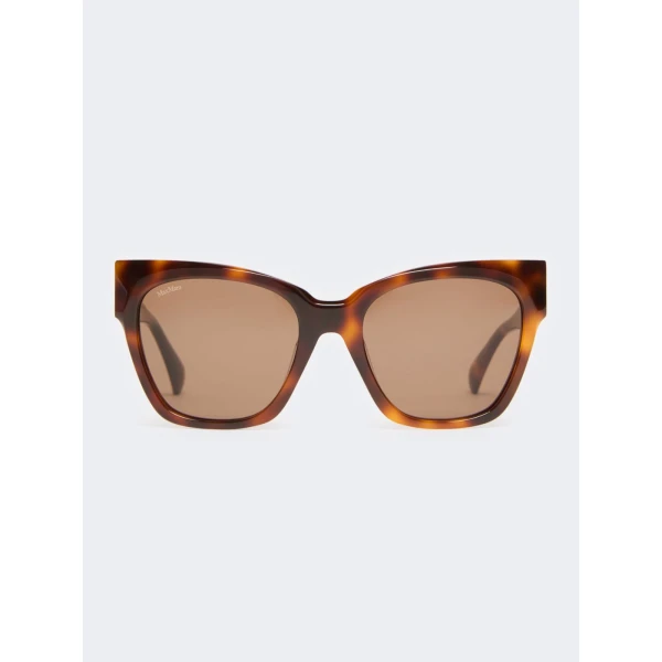 Max Mara Gamma Butterfly Sunglasses in Tawny Bronze Brown | Sunglasses | Coveti