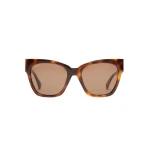 Max Mara Gamma Butterfly Sunglasses in Tawny Bronze Brown | Sunglasses | Coveti