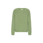 Max Mara Ghiacci Alpaca and Cotton Jumper in Green | Sweaters | Coveti