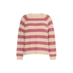 Max Mara Ghiacci Alpaca and Cotton Jumper in Raspberry | Sweaters | Coveti