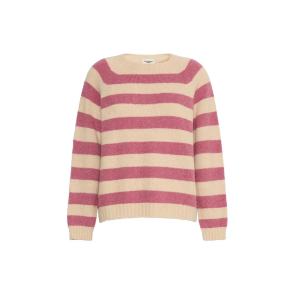 Max Mara Ghiacci Alpaca and Cotton Jumper in Raspberry | Sweaters | Coveti