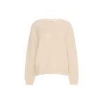 Max Mara Ghiacci Alpaca and Cotton Jumper in Sand | Sweaters | Coveti
