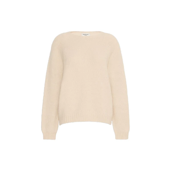 Ghiacci Alpaca and Cotton Jumper in Sand