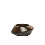 Max Mara Ghiro Ebony Bangle in Dark Brown | Bracelets | Coveti