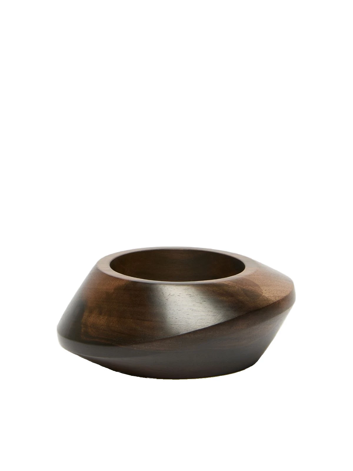 Max Mara Ghiro Ebony Bangle in Dark Brown Max Mara Ghiro Ebony Bangle in Dark Brown | Bracelets | Coveti