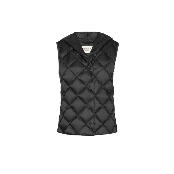 Giochi Water-Repellent Padded Gilet in Black