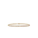 Max Mara Gioras Bejewelled Satin Belt in Powder Pink | Women | Coveti