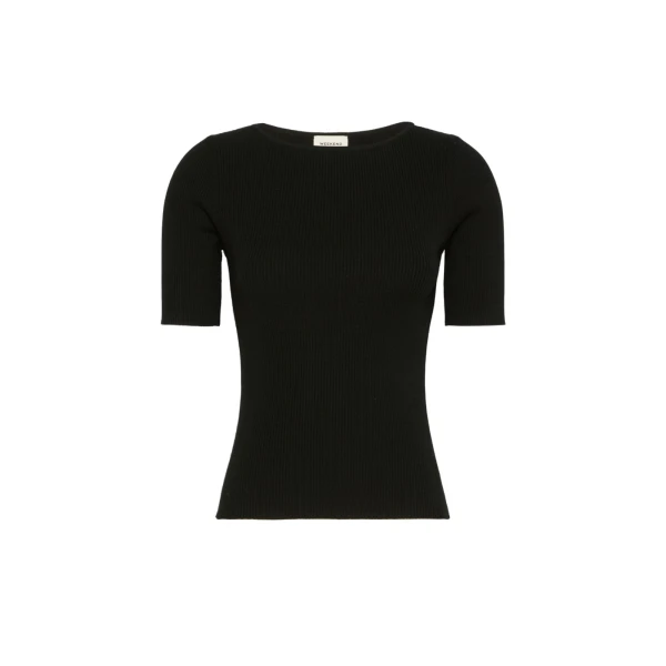 Max Mara Gola Slim Fit Viscose Jumper in Black | Sweaters | Coveti