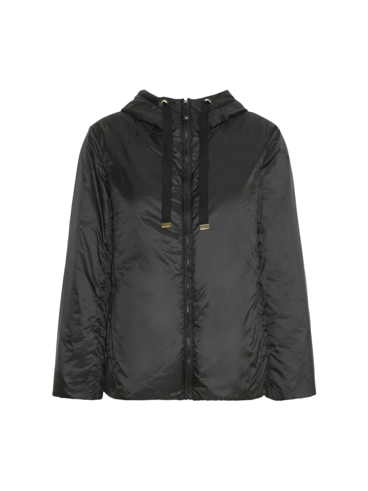 Max Mara Greenh Padded Water-Repellent Hooded Jacket in Black Max Mara Greenh Padded Water-Repellent Hooded Jacket in Black | Jackets | Coveti