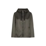 Max Mara Greenh Padded Water-Repellent Hooded Jacket in Khaki | Jackets | Coveti