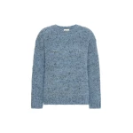 Max Mara Hobby Alpaca, Cotton and Wool Jumper in Light Blue | Sweaters | Coveti